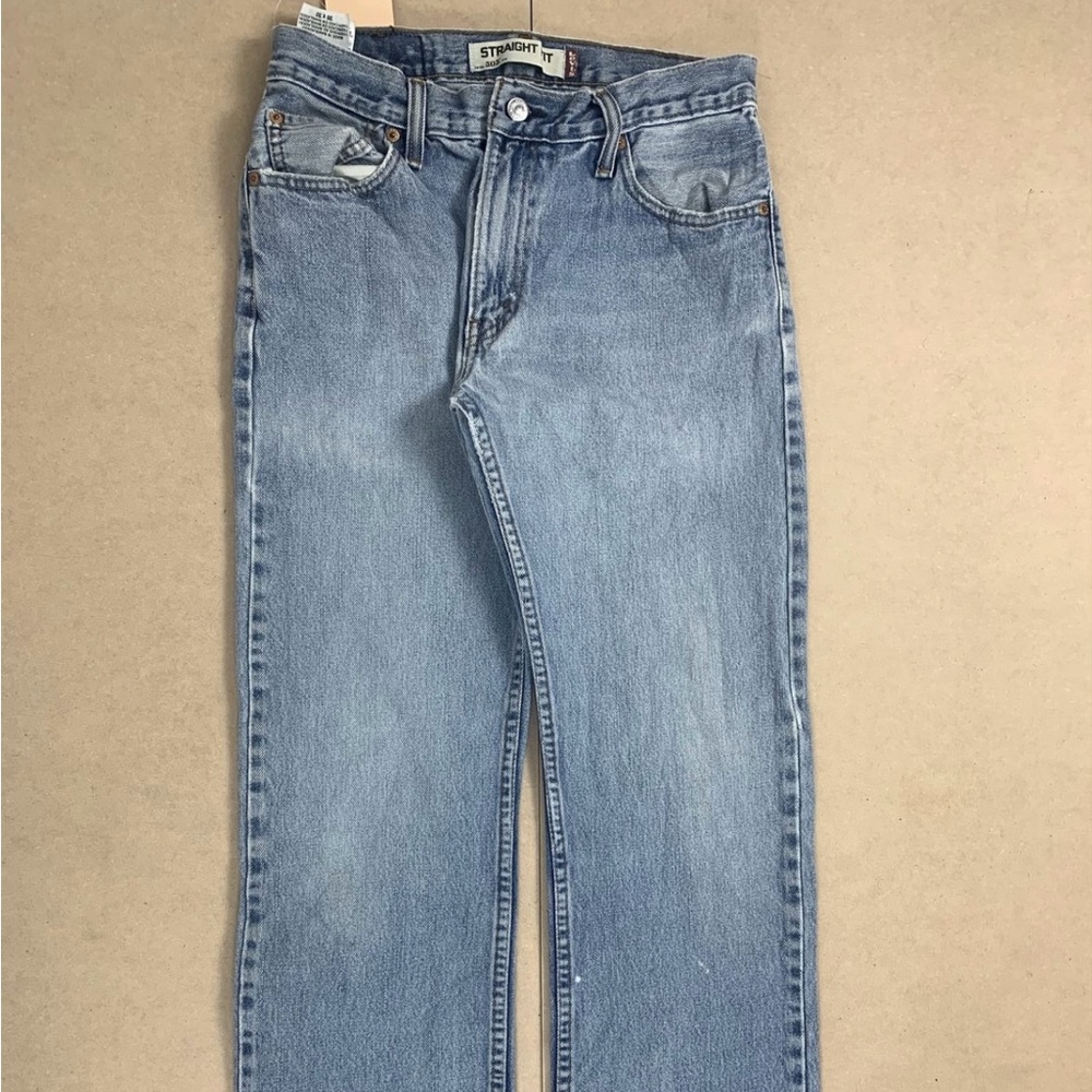 Vintage 505 straight fit red tab Levi’s